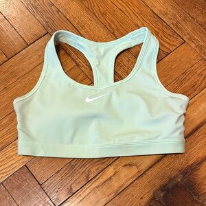 Nike Women's Light Green Sports Bra